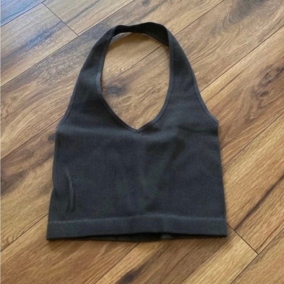 Zenana Halter Bralette - Picture 1 of 1